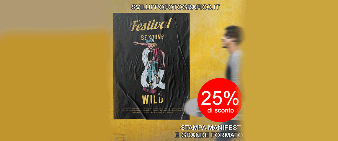 Promo Stampa Manifesti